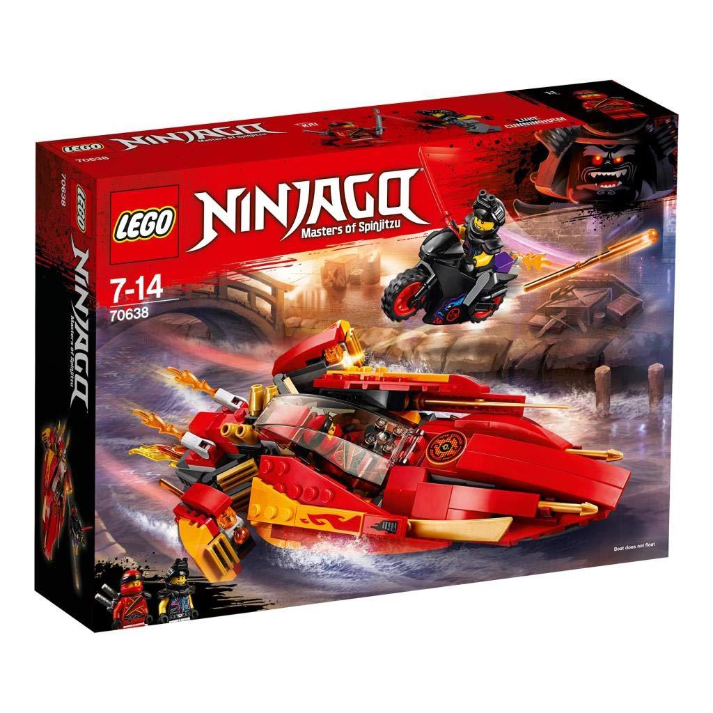 レゴ(LEGO) ニンジャゴー カタナ フレイムボートV11 70638画像