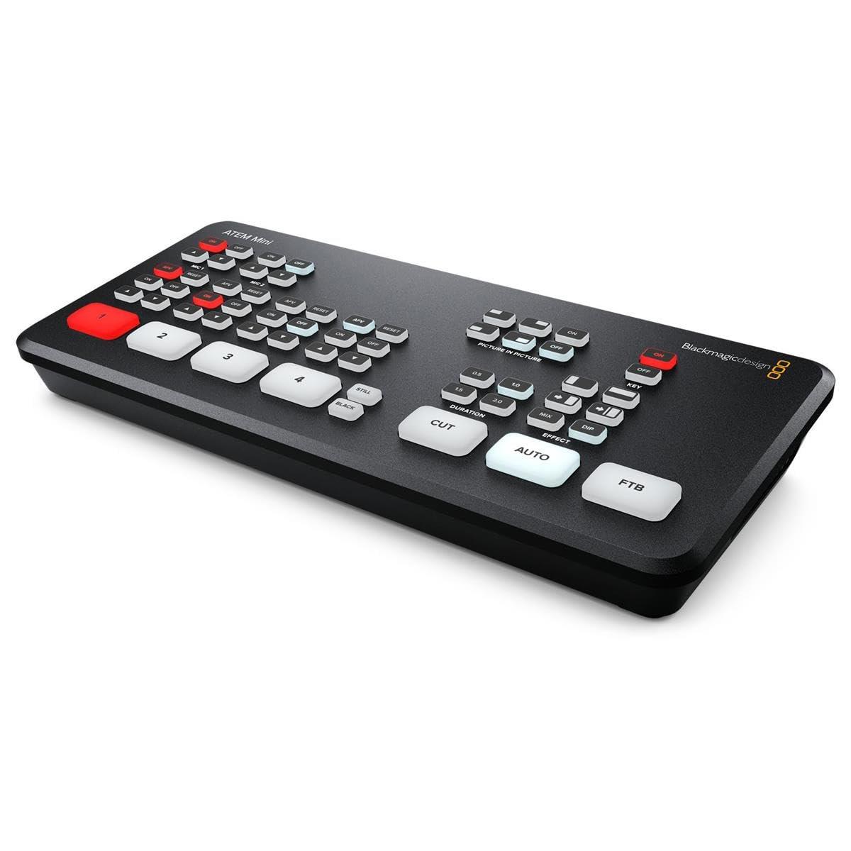 【国内正規品】Blackmagic Design ライブプロダクションスイッチャー ATEM Mini SWATEMMINI|hanamaru01店