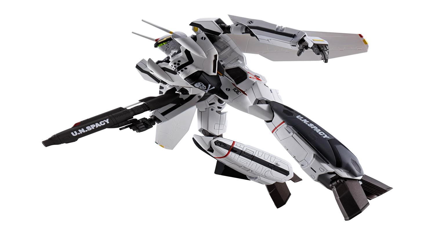 TAMASHII NATIONS HI-METAL R マクロス ゼロ VF-0S フェニックス(ロイ・フォッカー機) 約140mm ABS&PVC&ダイキャスト製 塗装済み可動フィギュア画像