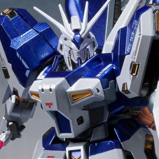 METAL ROBOT魂 ＜SIDE MS＞ Hi-νガンダム ～AMURO’s SPECIAL COLOR～ (機動戦士ガンダム 逆襲のシャア ベルトーチカ・チルドレン) 約140mm ABS&PVC&ダイキャスト製 塗装済み可動フィギュア画像