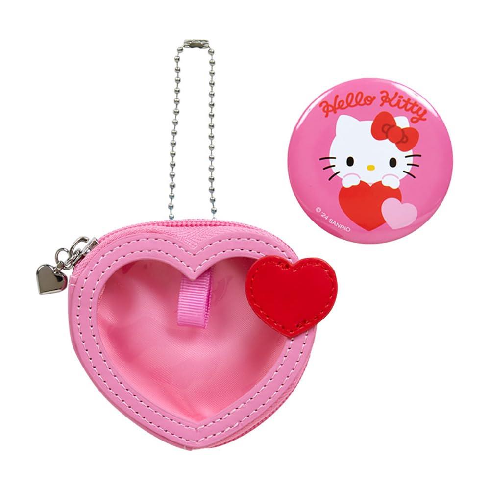 Hello Kitty展 マスコット ポーチ ピンバッジ 3点セット おまけ付き Hello Kitty展 マスコット ポーチ ピンバッジ 3点セット おまけ付き