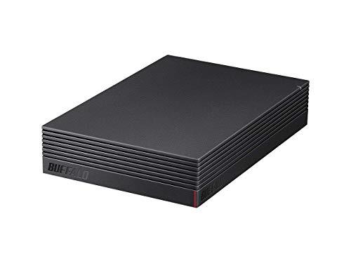 バッファロー HD-NRLD4.0U3-BA 4TB 外付けハードディスクドライブ スタンダードモデル ブラック｜hanamaru01店