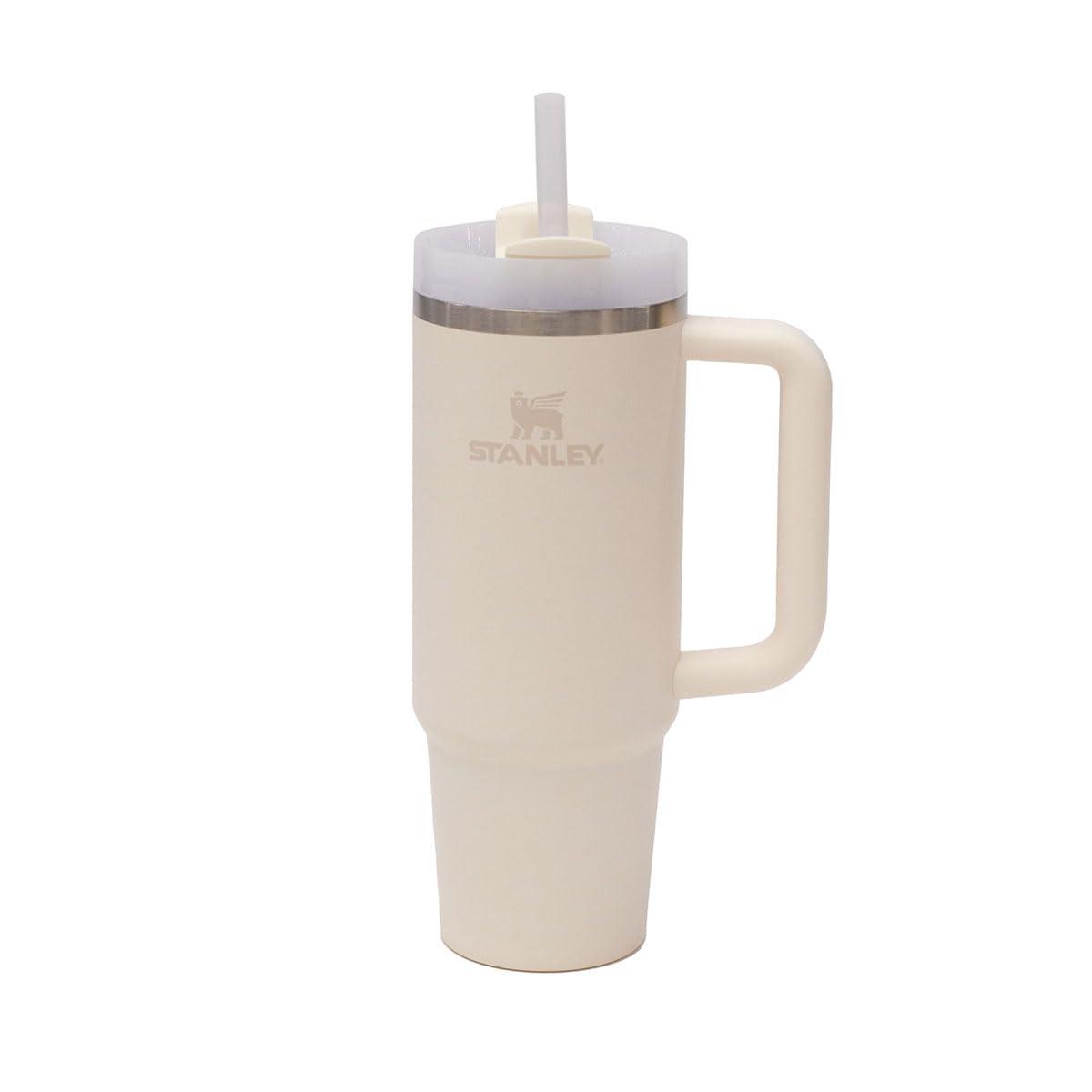スタンレー（STANLEY） 水筒 ボトル マグ H2.0 真空スリムクエンチャー 0.88L 10-10827-613 （クリーム/ＦＦ）