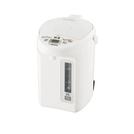 象印マホービン 電気ポット 3.0L ホワイト CV-TE30-WA