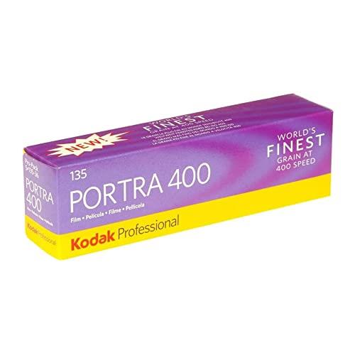 Kodak カラーネガティブフィルム プロフェッショナル用 35mm ポートラ400 36枚 5本パック 6031678｜hanamaru01店