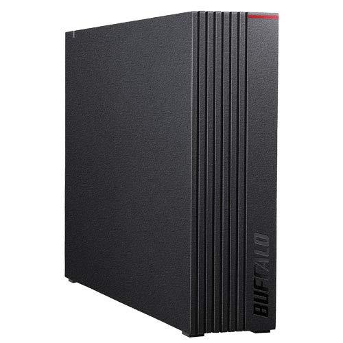 バッファロー 外付け ハードディスク HD-NRLD8.0U3-BA [ブラック]｜hanamaru01店