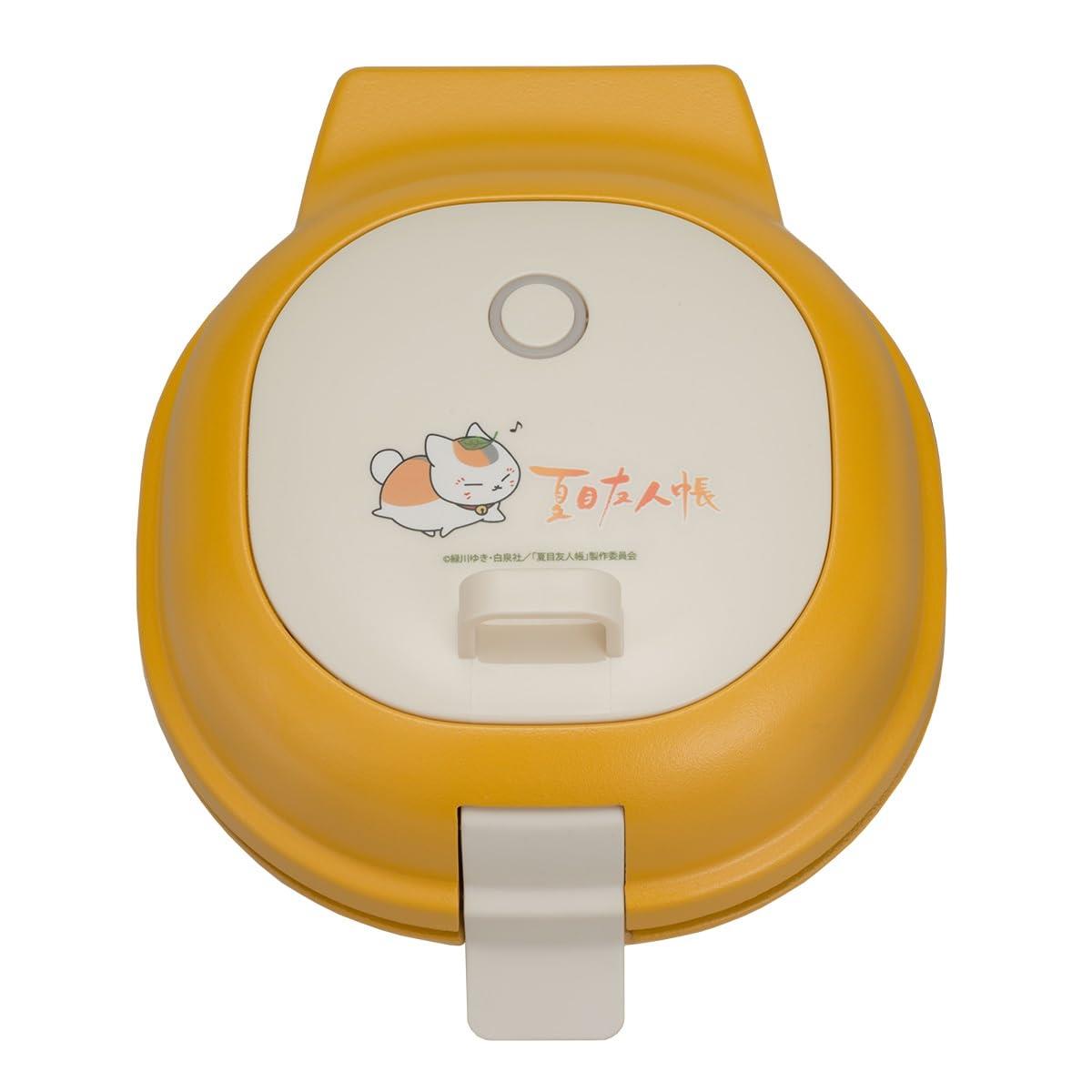 CCP こんがりきゃらパンケーキメーカー ニャンコ先生 『夏目友人帳』KM-PM71-NNS画像