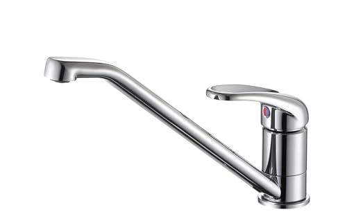 SANEI(サンエイ) シングルワンホール混合栓 節水水栓 エコ水栓 泡沫 穴径35~39ｍｍ用 K87111EJV-13