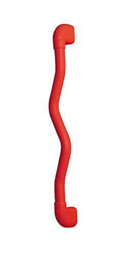 SANEI(サンエイ) 手すり 波形ニギリバー 長さ600mm エンジ W593-600-R