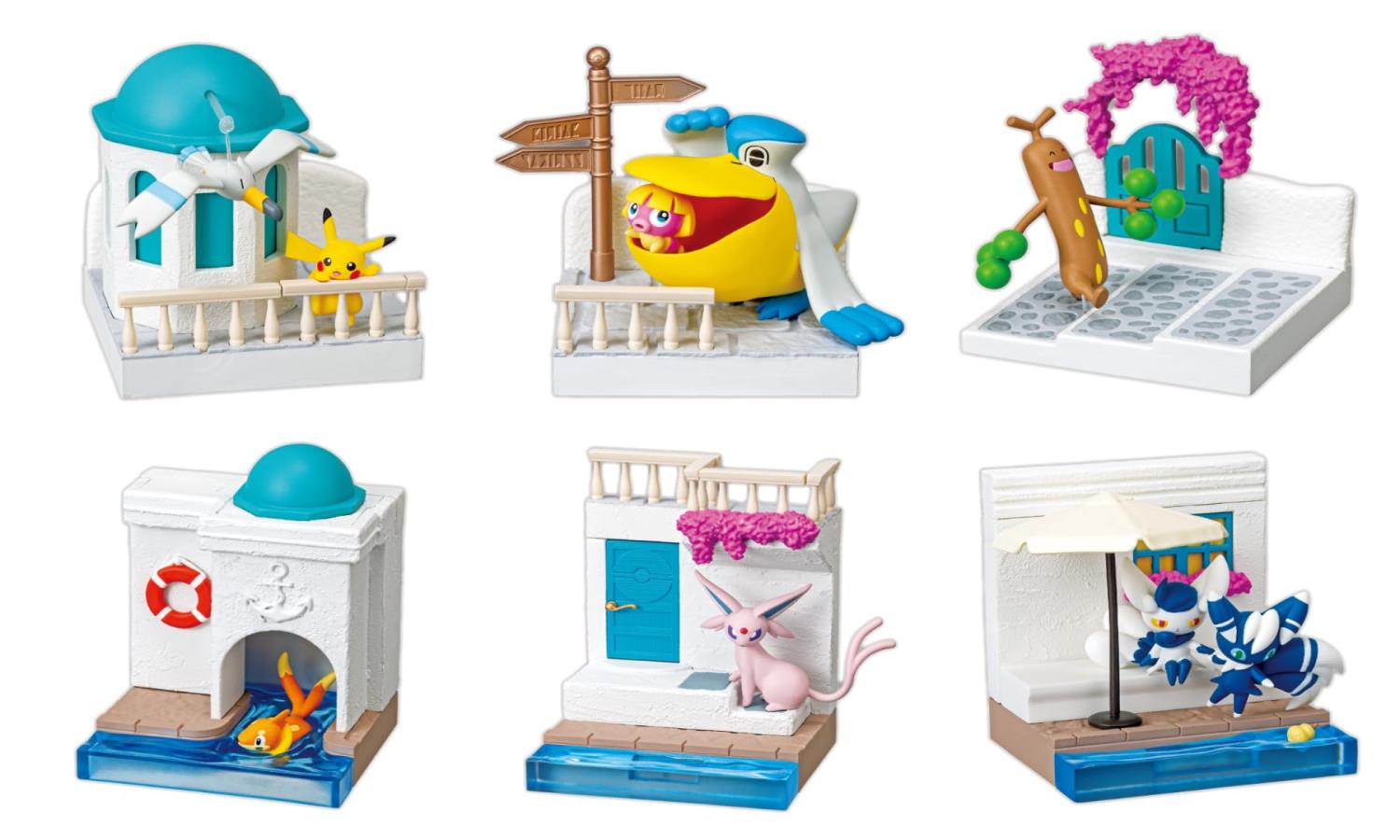 動くポケモンコレクション BOX 全6種コンプリート 新品 コンプリートBOX 全6種 ポケットモンスター ロマンティック