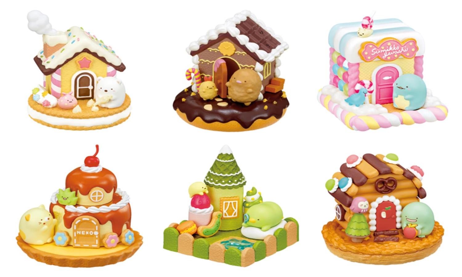 セール！レア！未開封品　リーメント　キャンディショップ　カゴにいっぱい リーメント 企業コラボ Sweety! Happy! Candy SHOP CANDY A☆GO