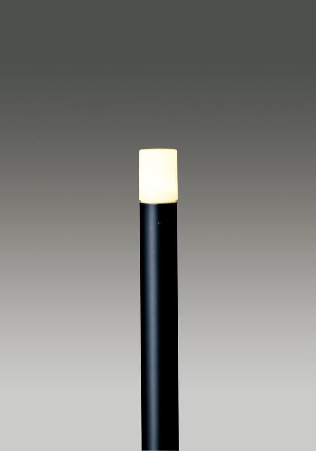 東芝ライテック LEDガーデンライト 門柱灯灯具 ブラック ランプ別売