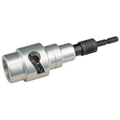 タジマ(Tajima) ビニール絶縁電線用皮剥き ソケット型CV線ストリッパー ムキソケ 固定式 150? 600V CV線(CV単芯、CVT用) クリアケース DK-MS150CL
