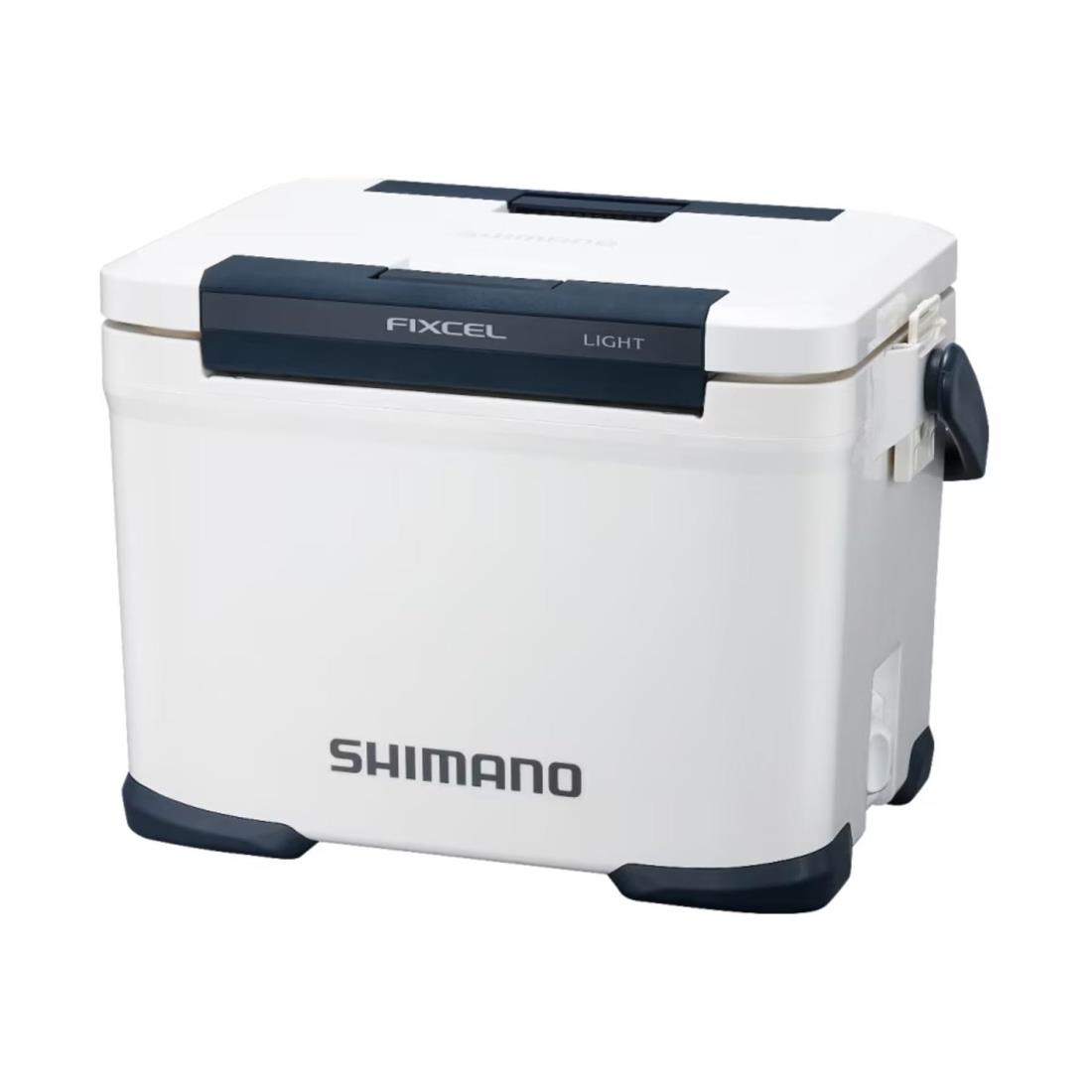 シマノ(SHIMANO) クーラーボックス フィクセル ライト 17L NF-417X ピュアホワイト