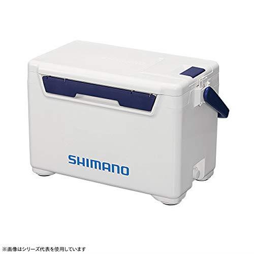 シマノ(SHIMANO) 釣り用 クーラーボックス インフィクス ライト II 27リットル Sホワイトブルー