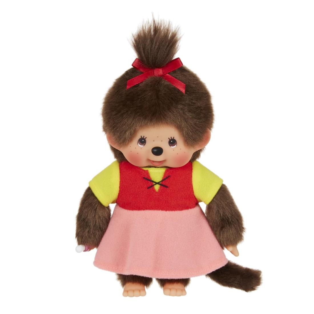モンチッチ　エプロン 激レア　美品　Sサイズ 楽天市場】プリントロンパース Sサイズ モンチッチくん イエロー
