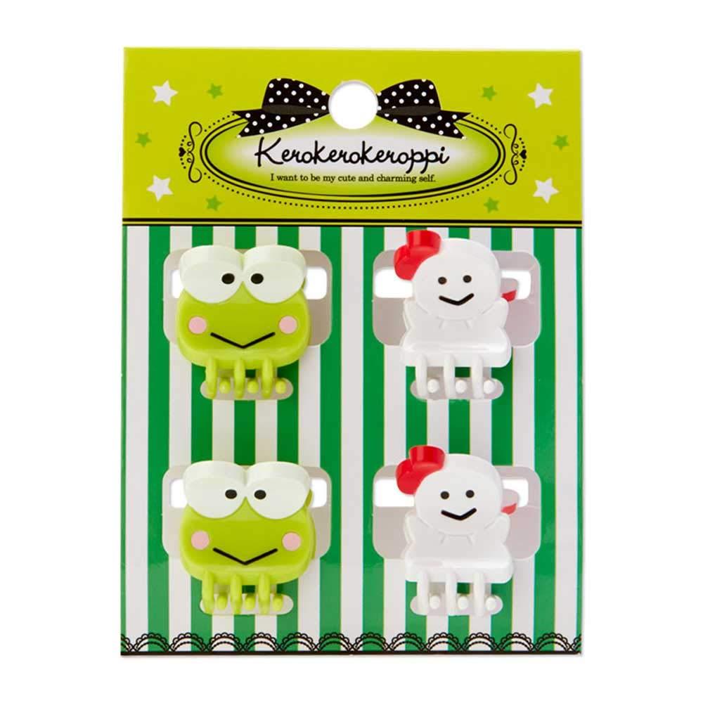 サンリオ(SANRIO) けろけろけろっぴ ミニヘアクリップ 976261画像