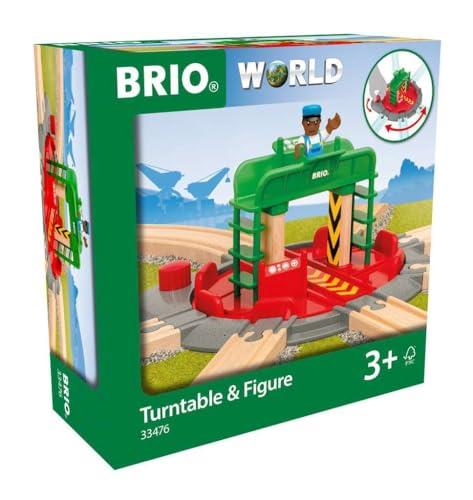 楽天市場】【送料無料】BRIO (ブリオ) WORLD フィギュア付ターン