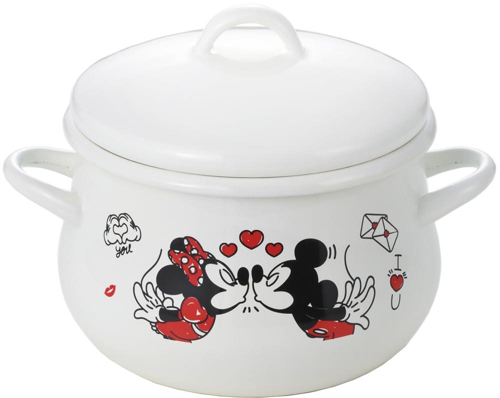 ミッキー土鍋風鍋 楽天市場】ミッキーマウス土鍋6号 0.7LITTER MickeyMouse DONABE6GOU
