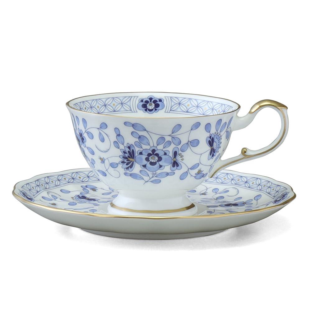 楽天市場】ナルミ ボーンチャイナ ミラノ ブラック ティーカップ