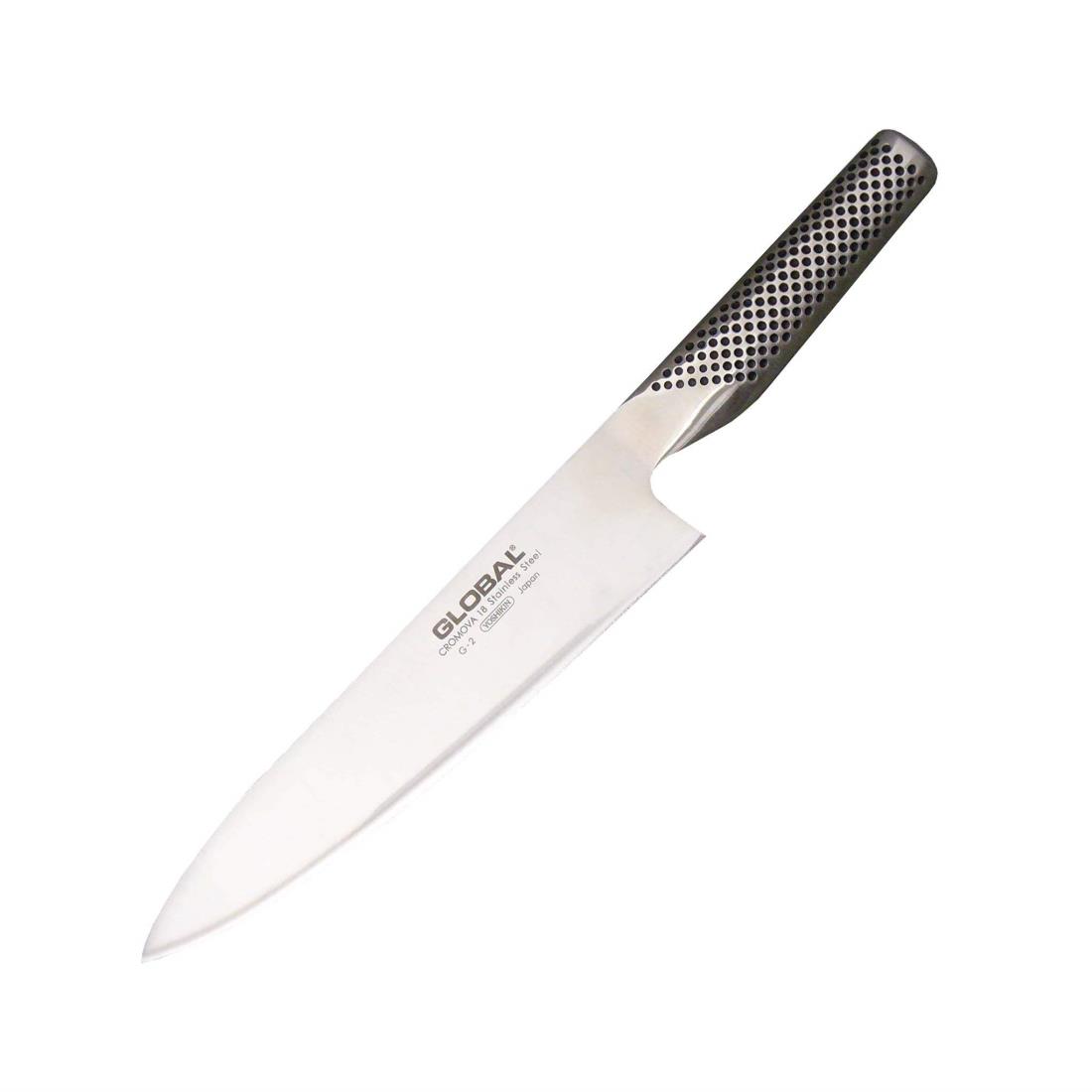 グローバル 牛刀 刃渡り 20cm G-2｜hanamaru01店