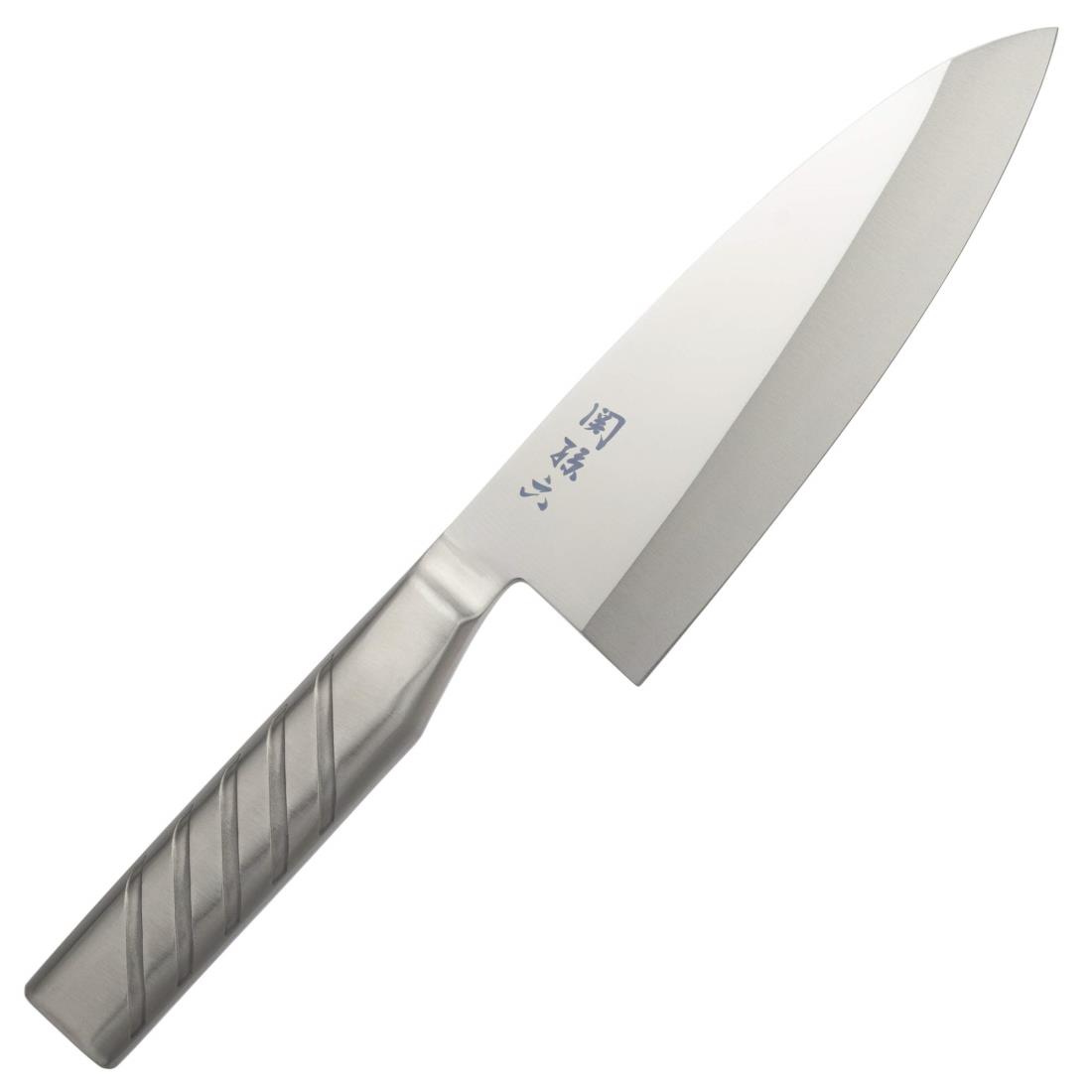 貝印 KAI 出刃 包丁 関孫六 オール ステンレス 180mm 日本製 093 AK5172