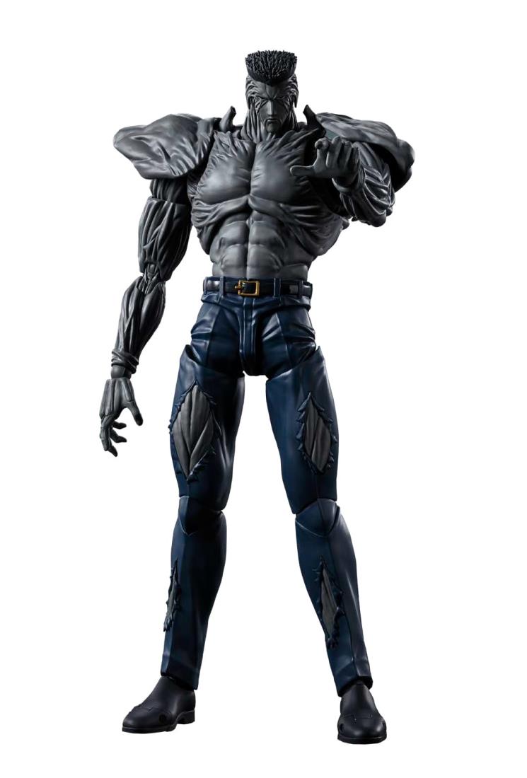 TAMASHII NATIONS S.H.フィギュアーツ 幽☆遊☆白書 戸愚呂弟100% 約180mm PVC&ABS製 塗装済み可動フィギュア