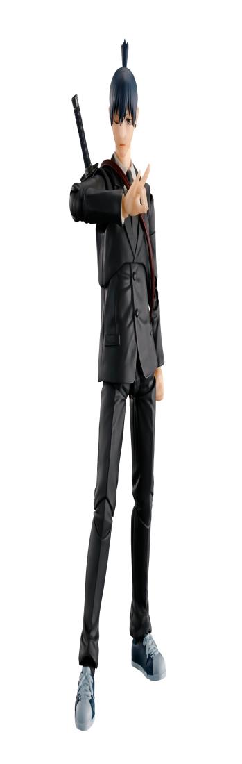 TAMASHII NATIONS S.H.フィギュアーツ チェンソーマン 早川アキ 約155mm PVC&ABS製 塗装済み可動フィギュア