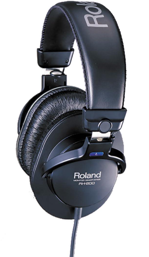 Roland ローランド ステレオモニターヘッドホン RH-200 ブラック