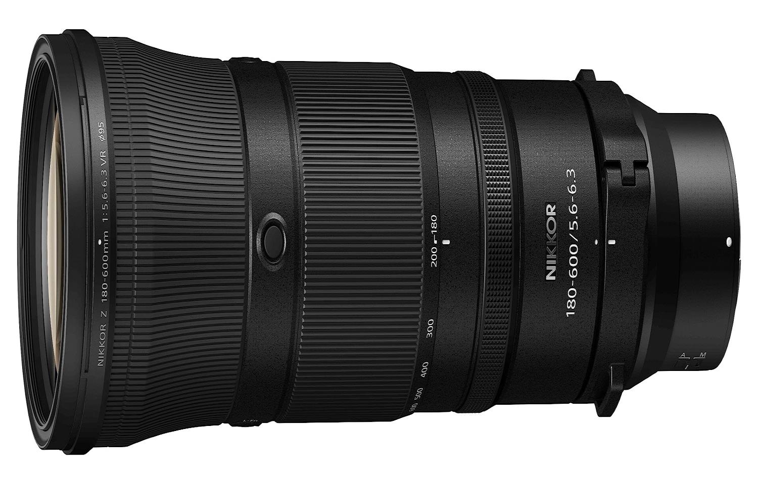 Nikon 望遠ズームレンズ NIKKOR Z 180-600mm f/5.6-6.3 VR Zマウント フルサイズ|hanamaru01店