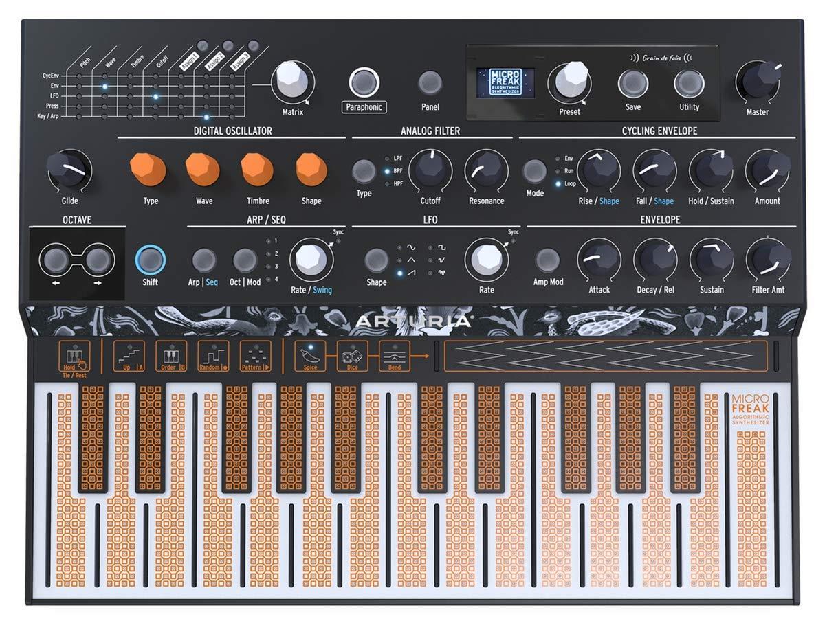 ARTURIA ハイブリッド・シンセサイザー MicroFreak