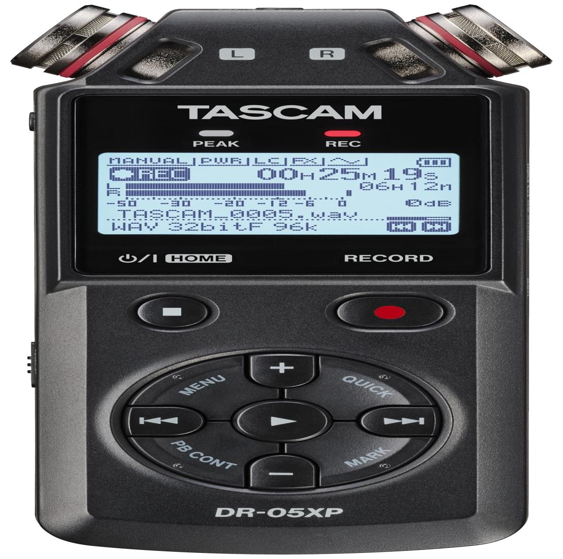 TASCAM(タスカム) DR-05XP 32ビットフロート録音対応 ステレオポータブルレコーダー｜hanamaru01店