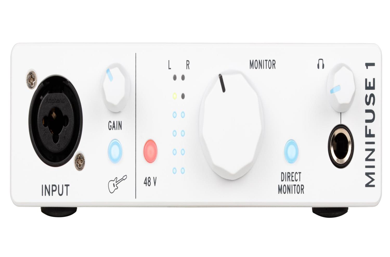 Arturia アートリア 音楽制作ソフト付属 ポータブル・オーディオインターフェイス MiniFuse 1 ホワイト