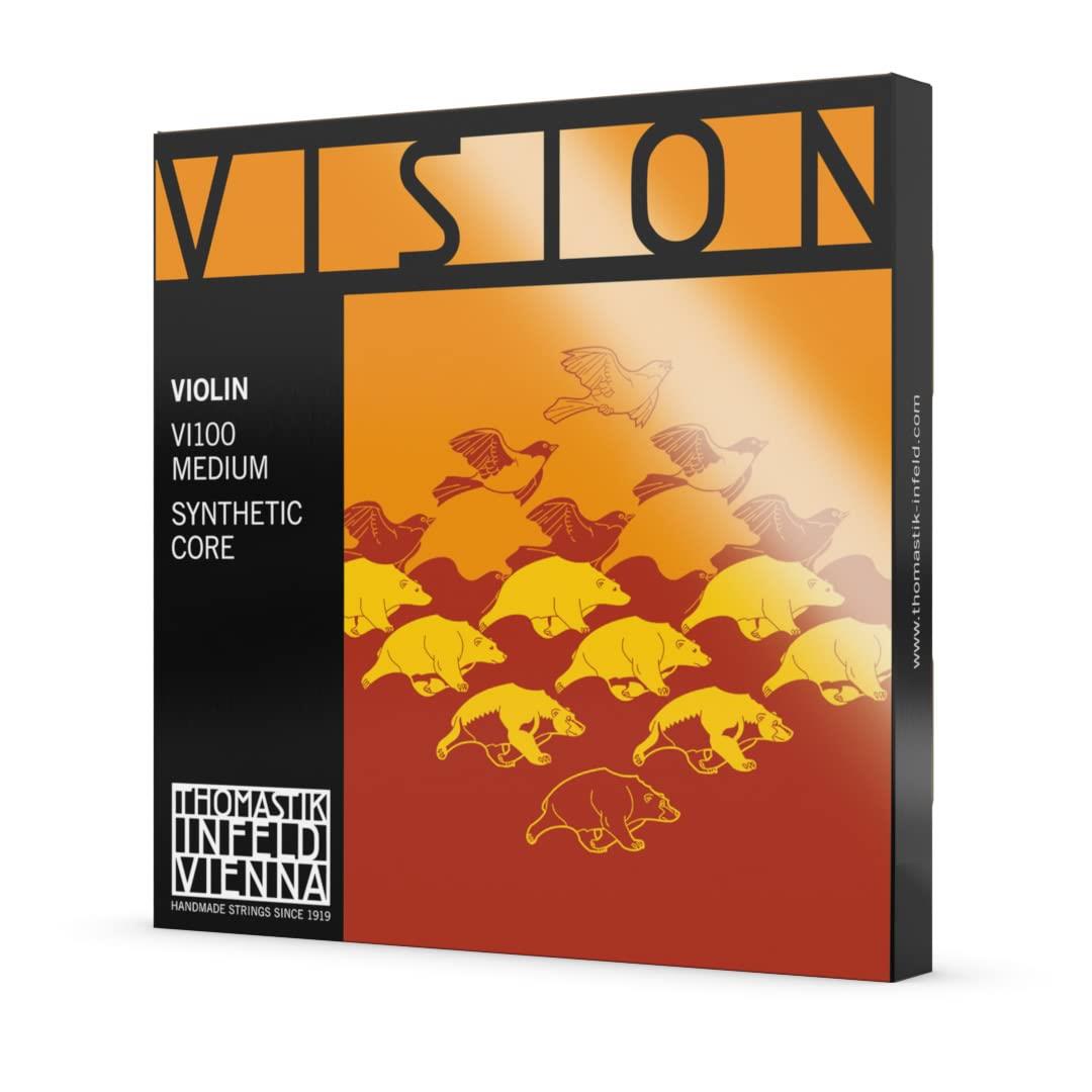 THOMASTIK Vision ヴィジョン ヴァイオリン弦 セット VI100 1/2