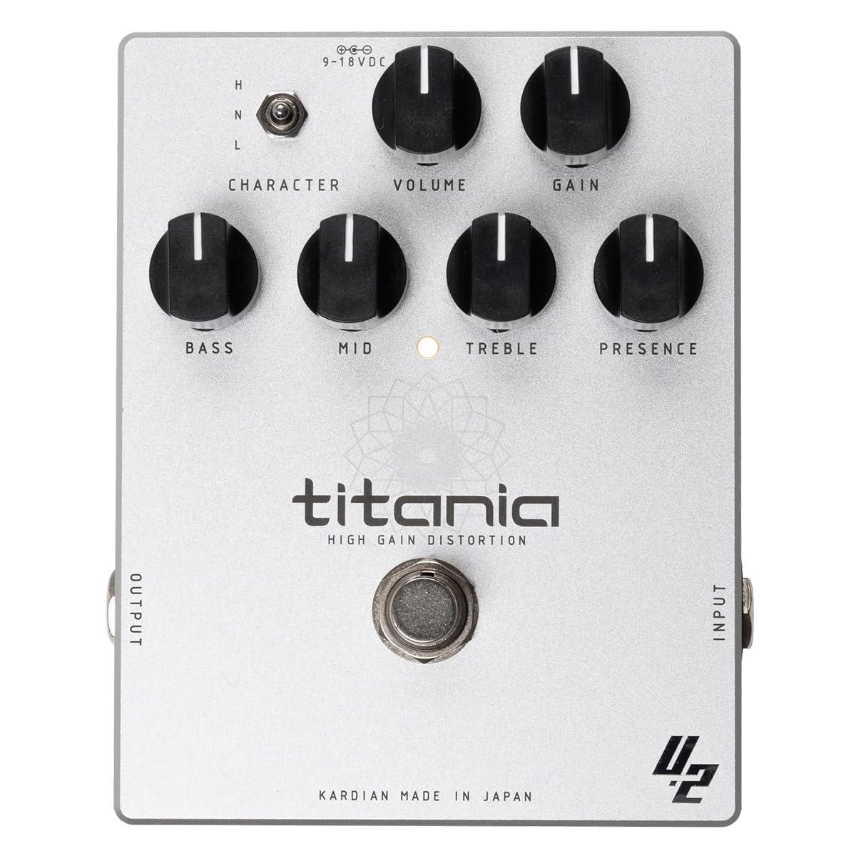 KarDiaN/titania V2 ディストーション カージアン