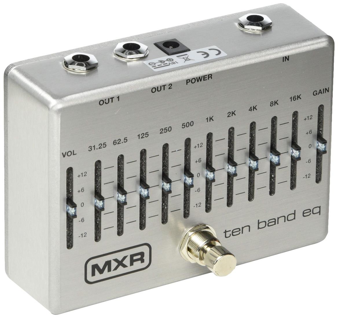 楽天市場】MXR KFK-1 Kerry King 10 BAND EQ 新品[ケリーキング