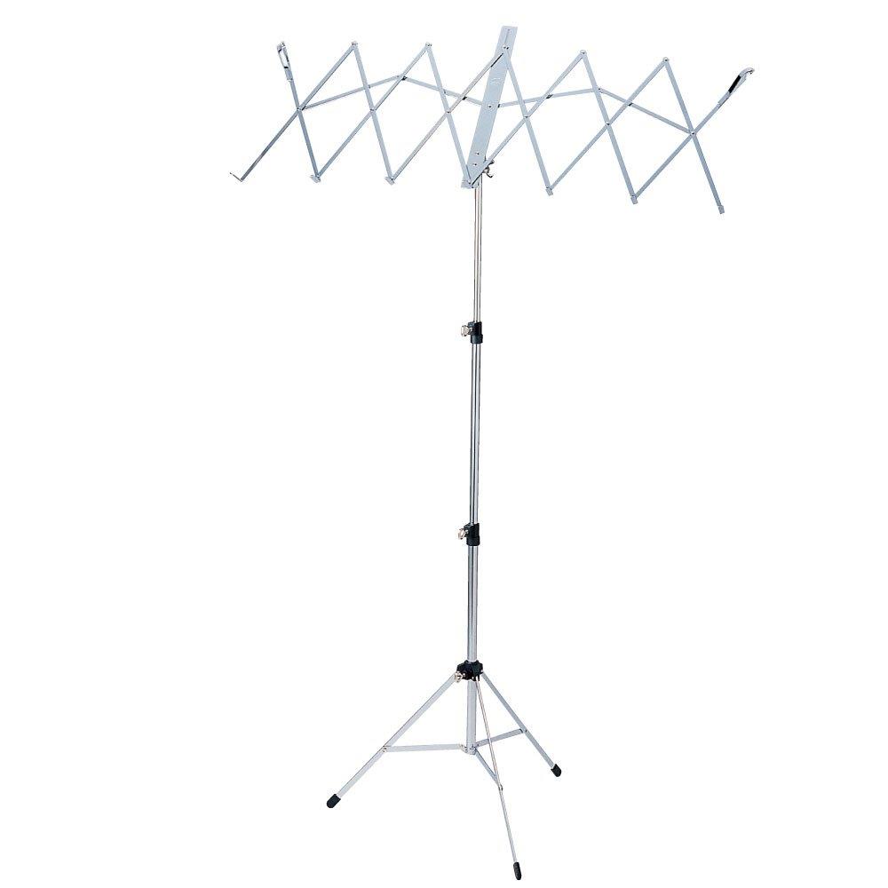 キクタニ 譜面台 座奏用 尺八用 高さ調節620~1,250mm JMS-6