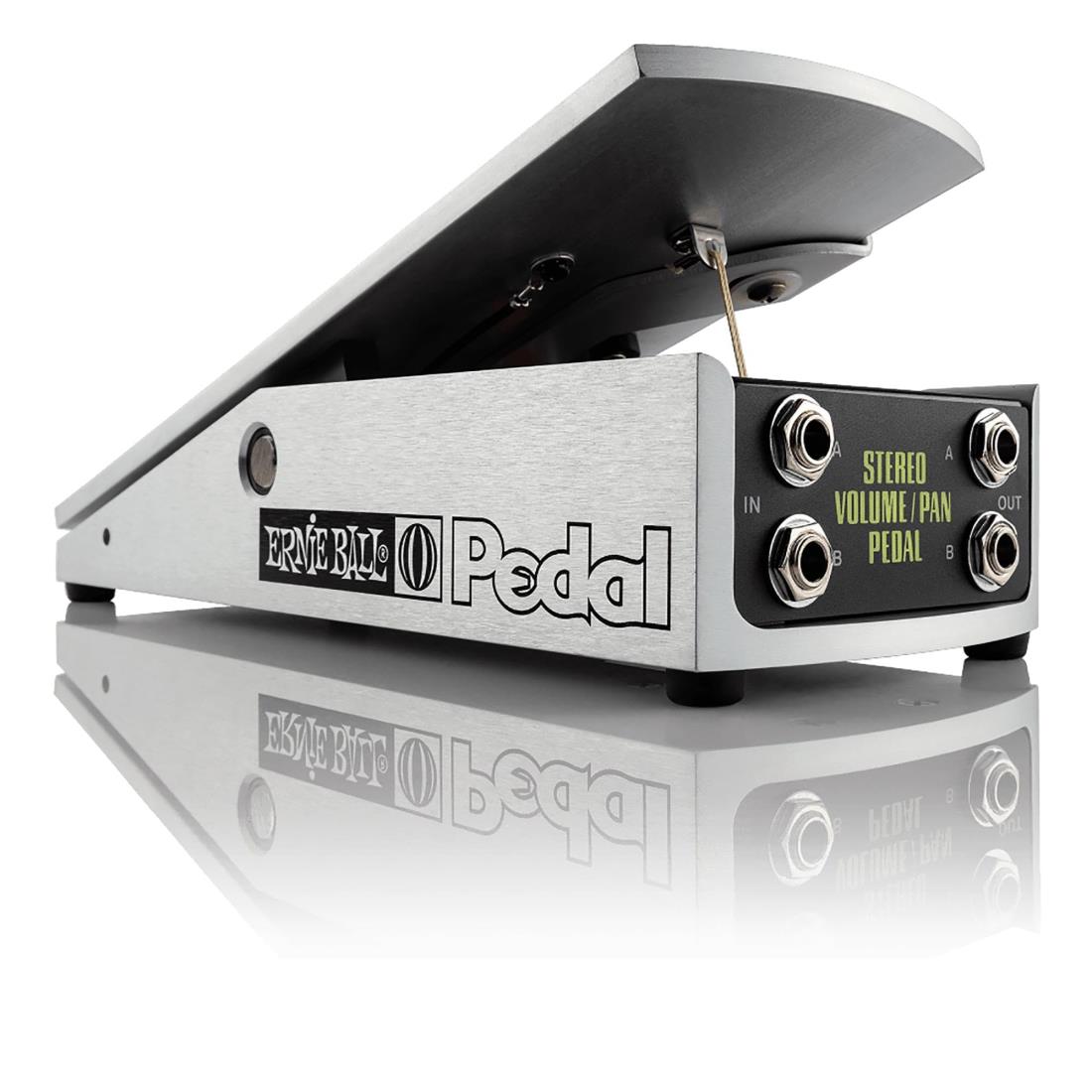 【正規品】 ERNIE BALL 6165 ボリューム/パン・ペダル 500K STEREO VOLUME/PAN PEDAL パッシブ・タイプ用