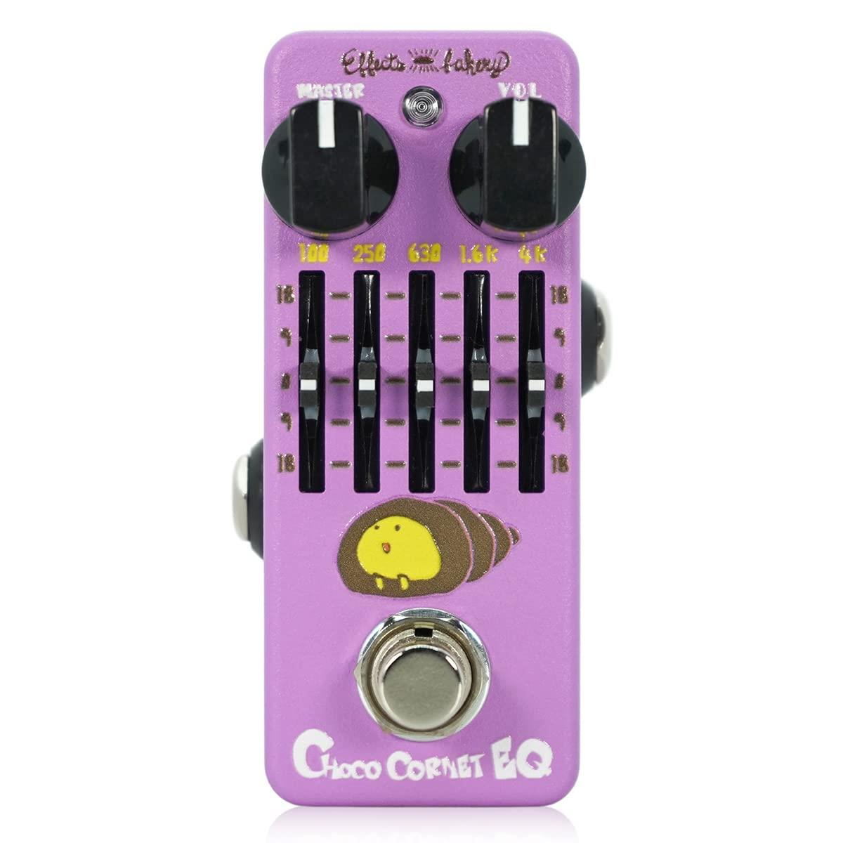 Effects Bakery エフェクツベーカリー Choco Cornet EQ [EB-CCEQn] / イコライザー ギター エフェクター