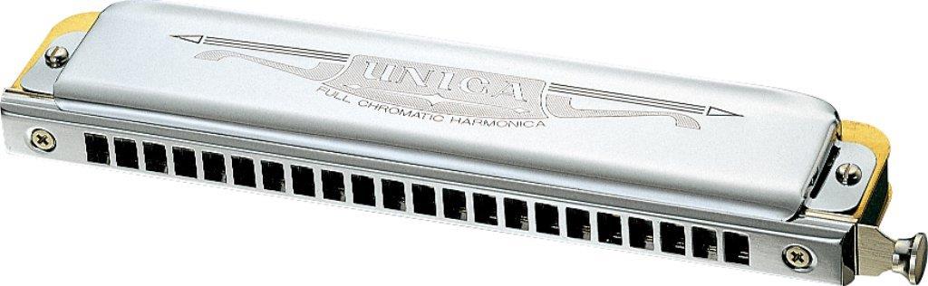 TOMBO トンボ クロマチックハーモニカ 22穴 スライド式 ユニカ 1244C セット商材付き 13,951円