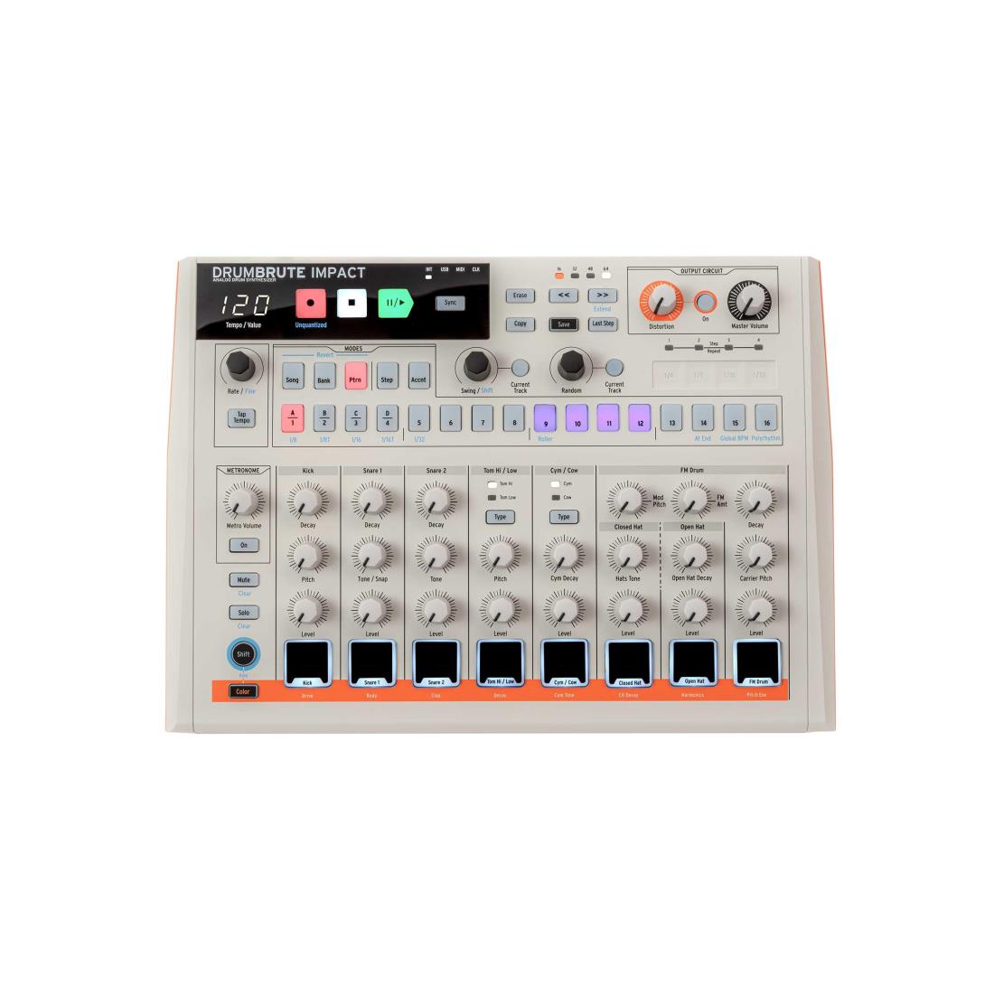 ARTURIA アナログ・ドラムマシン DrumBrute Impact 1984