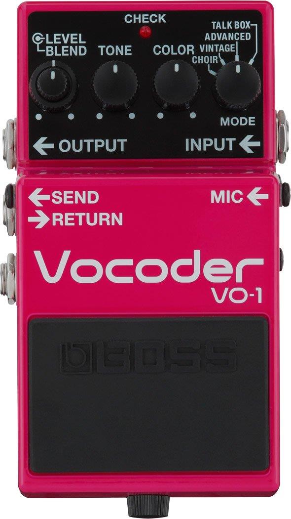 BOSS/VO-1 Vocoder ボス (ボコーダー)