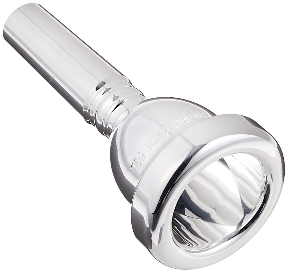 楽天市場】トロンボーンマウスピース Bach（バック）スタンダード 細管