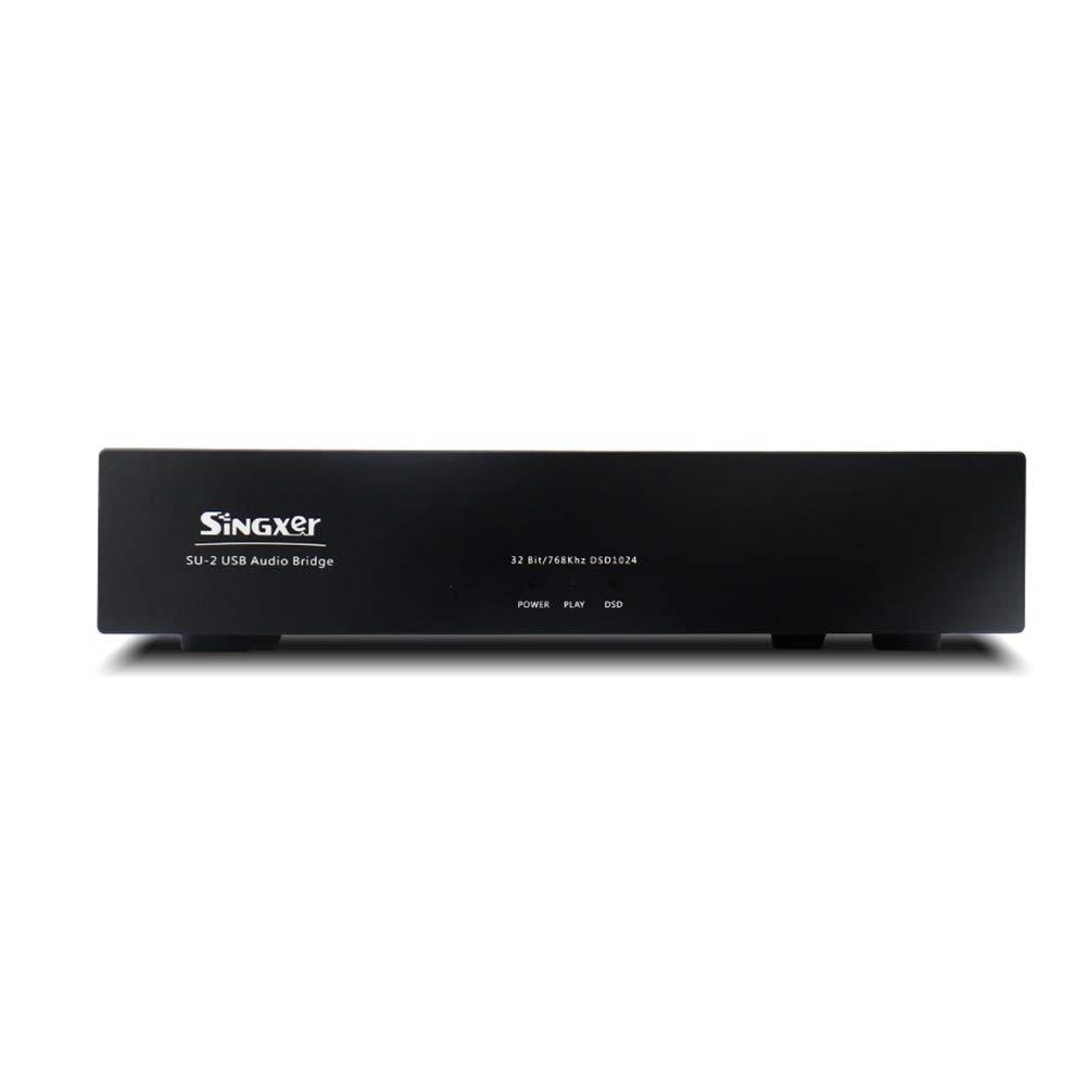 Singxer SU-2 USBデジタル インターフェイス フェムト秒クロックインターフェイス PCM768K DSD1024｜hanamaru01店