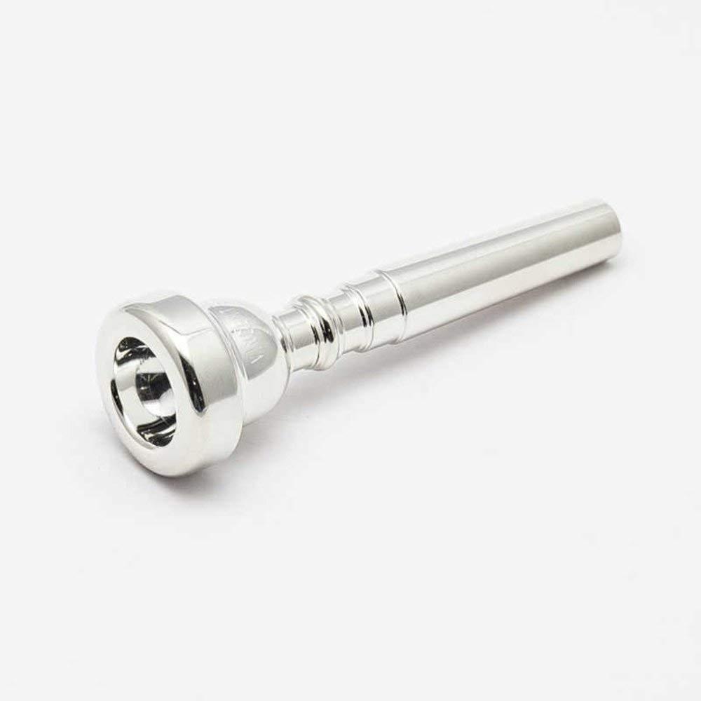 バック トランペット マウスピース 6C 銀メッキ仕上げ
