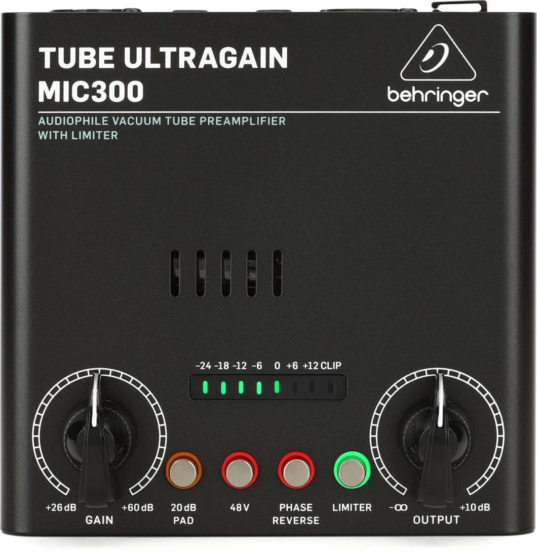楽天市場】BEHRINGER MIC2200 V2 真空管マイクプリアンプ