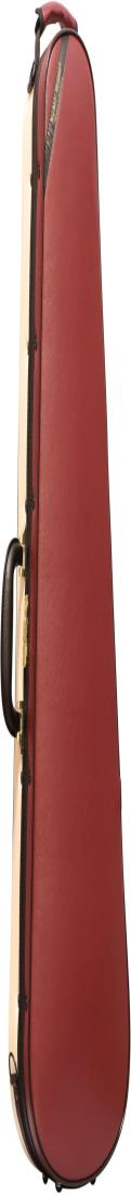 [Super Light] バイオリンケース SHAPED 2TONE BURGUNDY レッド