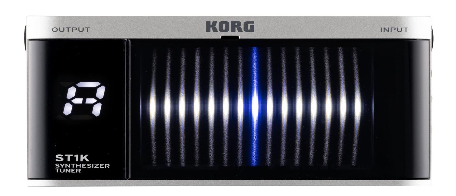 KORG(コルグ) アナログ・シンセサイザー用チューナー ST1K ±0.1セントの超高精度チューニング/高感度マイク内蔵/大画面CMD液晶ディスプレイ