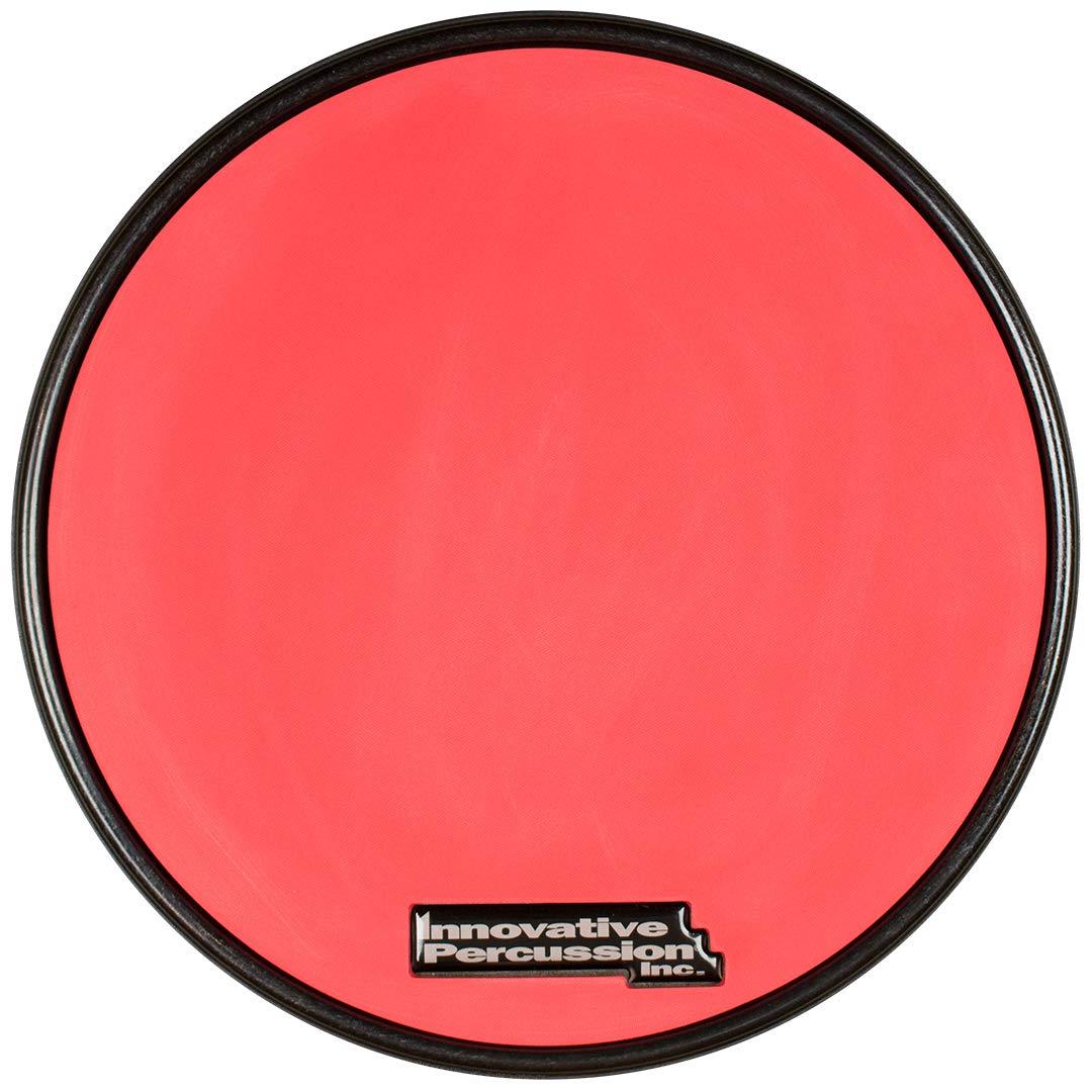 イノベィティブ・パーカッション (Innovative Percussion) 練習パッド レッド・ガムラバーパッド 【RP-1R】 11.5インチ|hanamaru01店