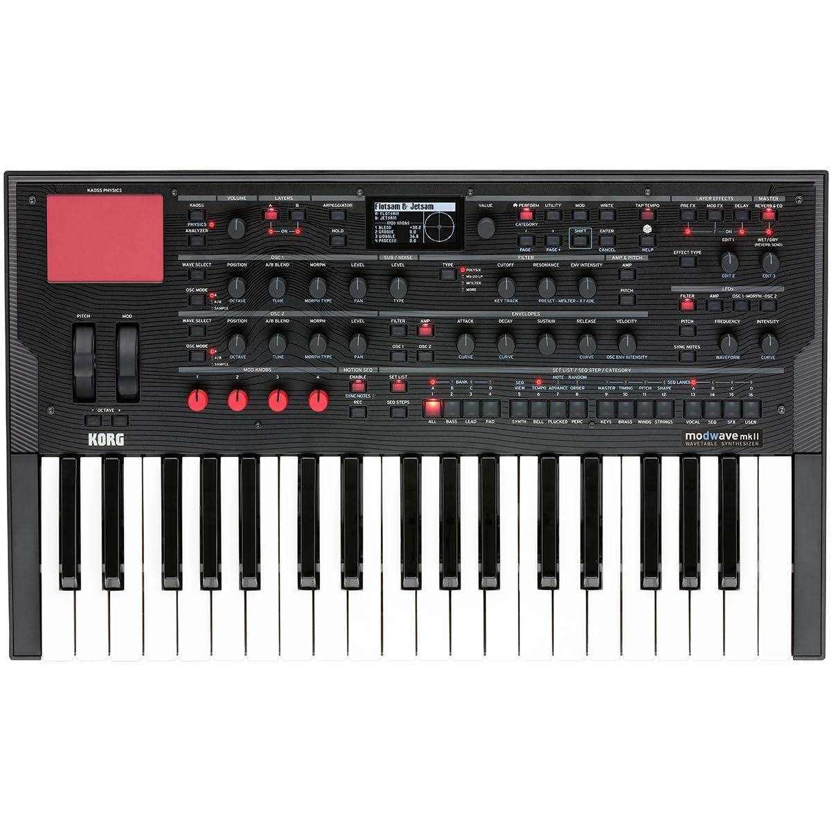 KORG コルグ ウェーブテーブル シンセサイザー modwave mk II 最大ステレオ 60 ボイス 53,252円